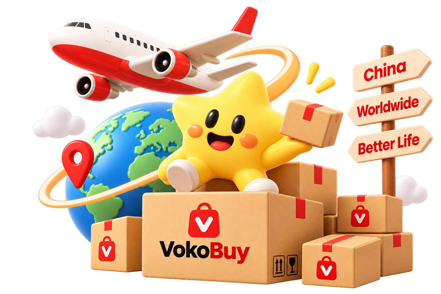 Ship Worldwide.