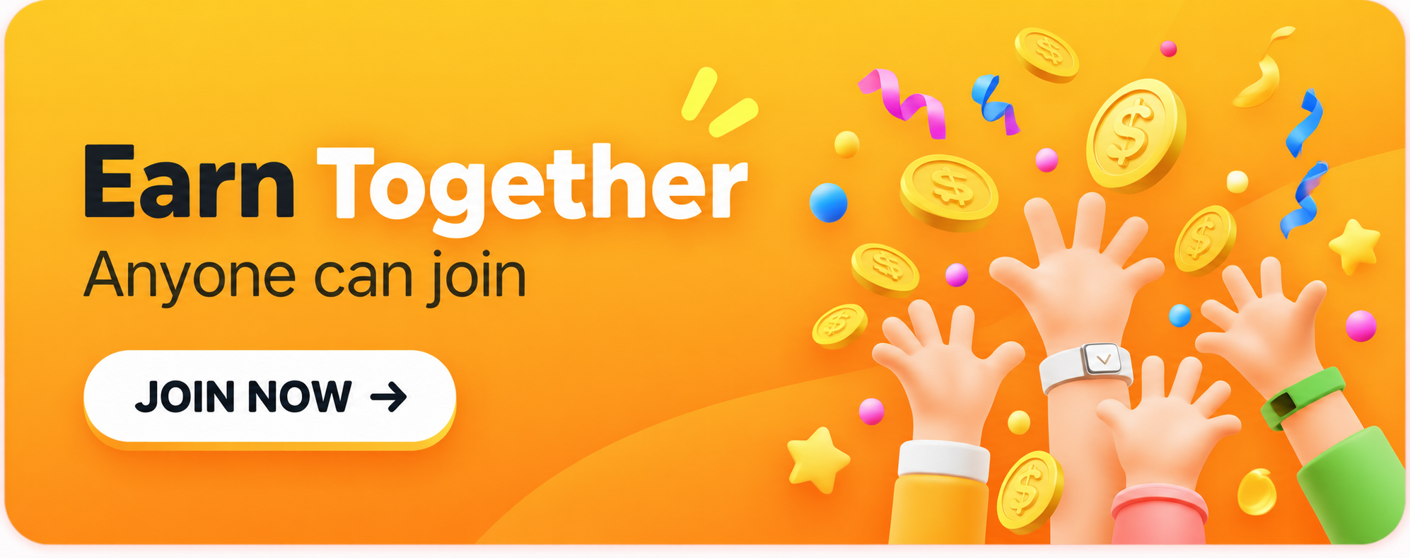 Earn together